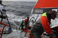 Groupama dans la Volvo Ocean Race : Etape 2 - Jour 4 : Aborder la transition. Publié le 14/12/11